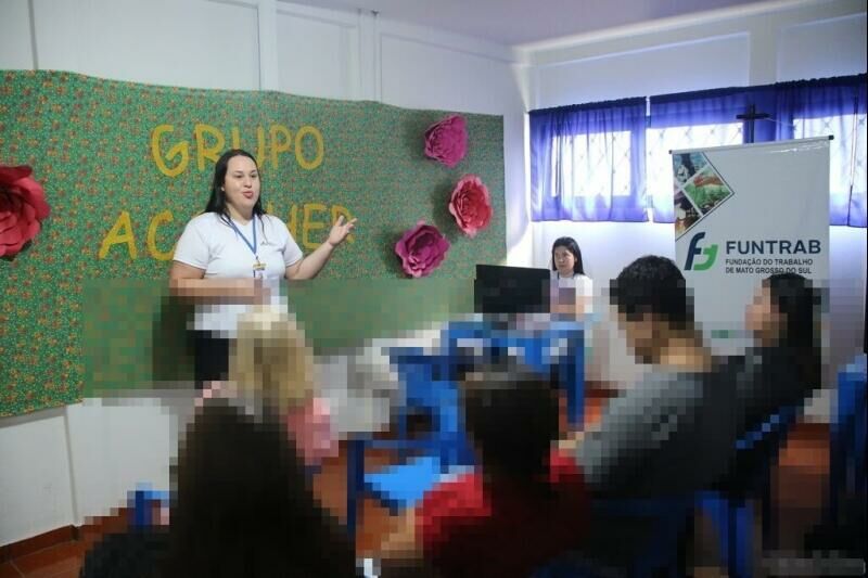 Imagem de compartilhamento para o artigo Casa do Trabalhador Transforma Vidas no 'Agosto Lilás' em Chapadão do Sul da MS Todo dia